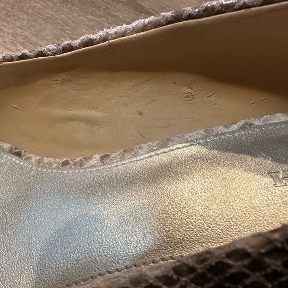 Coach Snakeskin Pumps - Picture 9 of 12